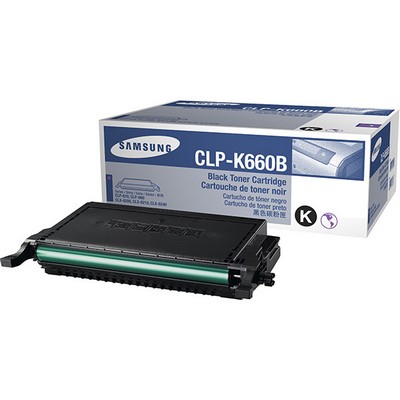 Foto principale Toner Samsung ST899A CLP-K660A originale NERO