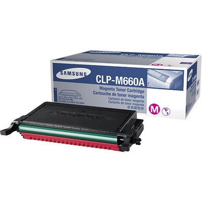 Foto principale Toner originale Samsung ST919A CLP-M660A MAGENTA