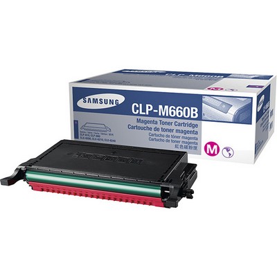 Foto principale Toner originale Samsung ST924A CLP-M660B MAGENTA