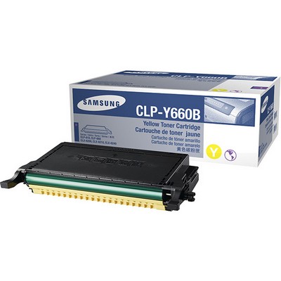 Foto principale Toner originale Samsung ST959A CLP-Y660B GIALLO