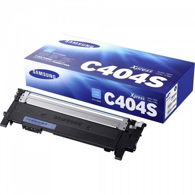 Foto principale Toner Samsung ST966A CLT-C404S originale CIANO