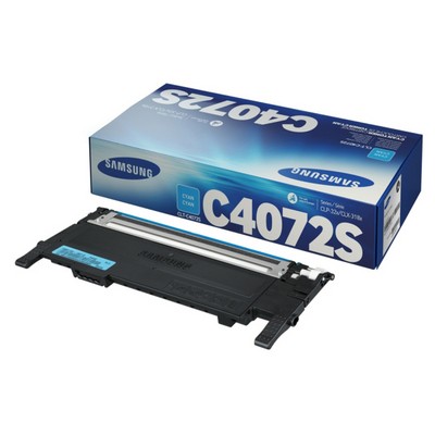 Foto principale Toner originale Samsung ST994A CLT-C407S CIANO