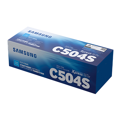 Foto principale Toner Samsung SU025A CLT-C504S originale CIANO