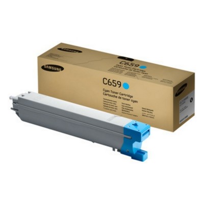 Foto principale Toner Samsung SU093A CLT-C659S originale CIANO