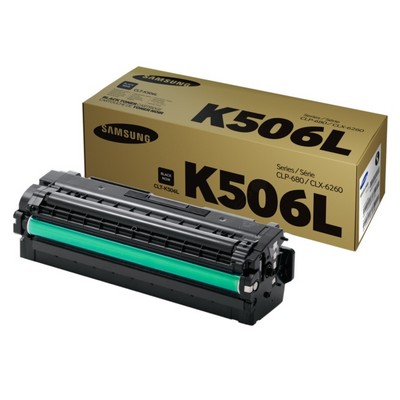 Foto principale Toner Samsung SU171A CLT-K506L originale NERO