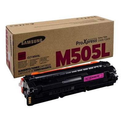 Foto principale Toner originale Samsung SU302A CLT-M505L MAGENTA