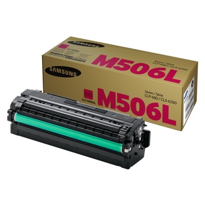 Foto principale Toner Samsung SU305A CLT-M506L originale MAGENTA