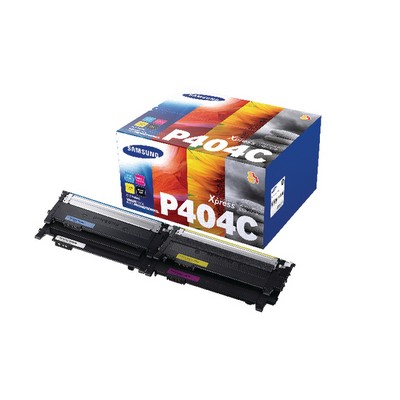 Foto principale Toner Samsung SU364A CLT-P404B (Conf. da 2 pz.) originale NERO