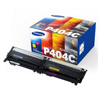 Foto principale Toner originale Samsung SU365A CLT-P404C (Conf. da 4 pz.) NERO+COLORE