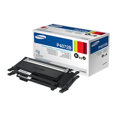 Foto principale Toner originale Samsung SU381A CLT-P4072B (Conf. da 2 pz.) NERO