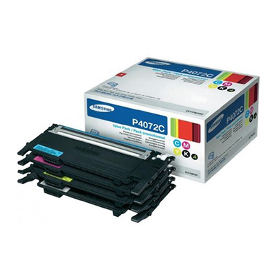 Foto principale Toner Samsung SU382A CLT-P4072C (Conf. da 4 pz.) originale NERO+COLORE