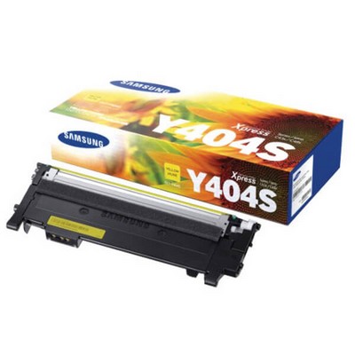 Foto principale Toner Samsung SU444A CLT-Y404S originale GIALLO