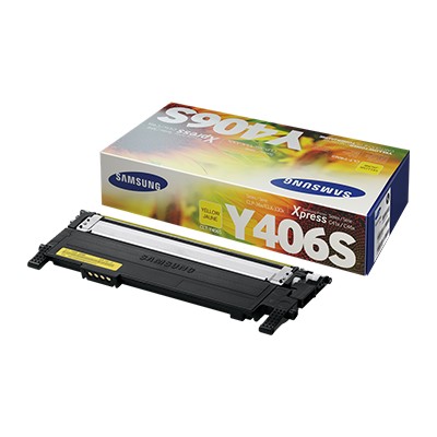 Foto principale Toner Samsung SU462A CLT-Y406S originale GIALLO