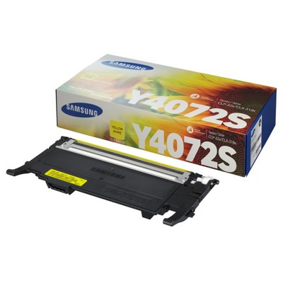 Foto principale Toner Samsung SU472A CLT-Y4072S originale GIALLO