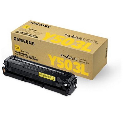 Foto principale Toner Samsung SU491A CLT-Y503L originale GIALLO