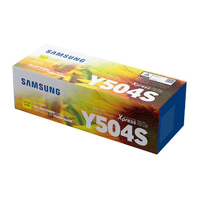 Foto principale Toner Samsung SU502A CLT-Y504S originale GIALLO