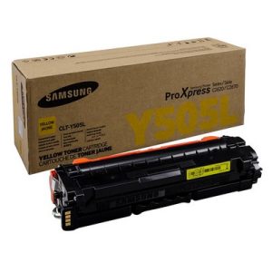 Foto principale Toner originale Samsung SU512A CLT-Y505L GIALLO