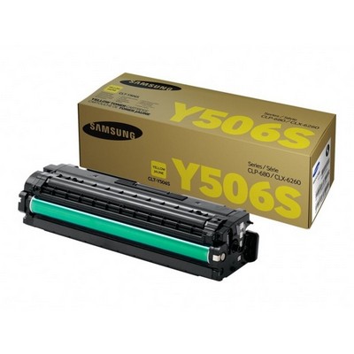 Foto principale Toner originale Samsung SU524A CLT-Y506S GIALLO