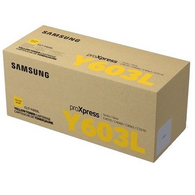 Foto principale Toner Samsung SU557A CLT-Y603L/ELS originale GIALLO