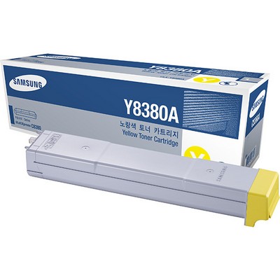 Foto principale Toner originale Samsung SU627A CLX-Y8380AL GIALLO