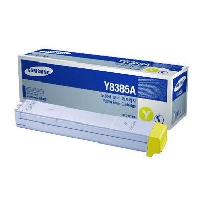 Foto principale Toner originale Samsung SU632A CLX-Y8385A GIALLO