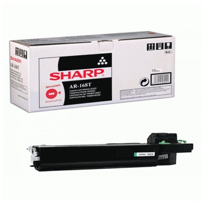 Foto principale Toner Sharp AR168LT originale NERO