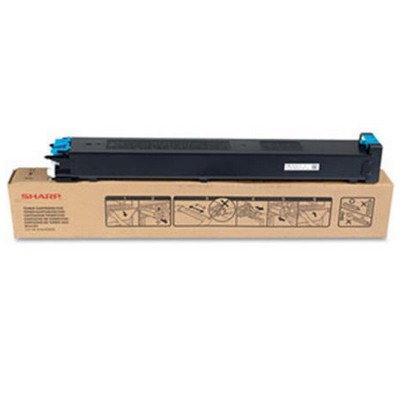 Foto principale Toner Sharp MX-23GTCA originale CIANO