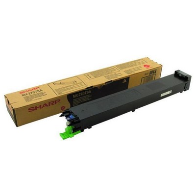 Foto principale Toner originale Sharp MX-27GTBA NERO