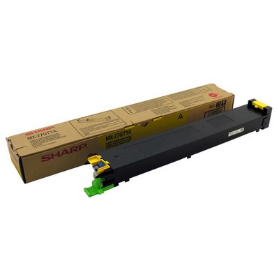 Foto principale Toner Sharp MX-27GTYA originale GIALLO