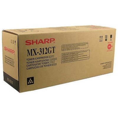 Foto principale Toner Sharp MX-312GT originale NERO