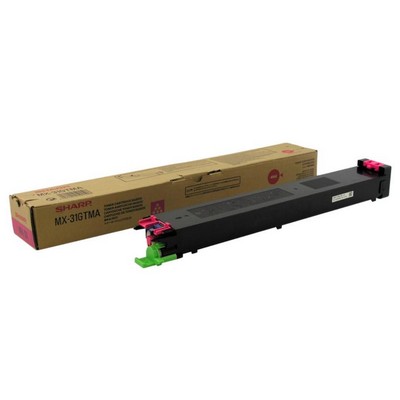 Foto principale Toner originale Sharp MX-31GTMA MAGENTA