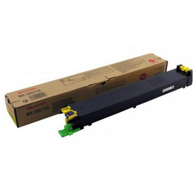 Foto principale Toner originale Sharp MX-31GTYA GIALLO