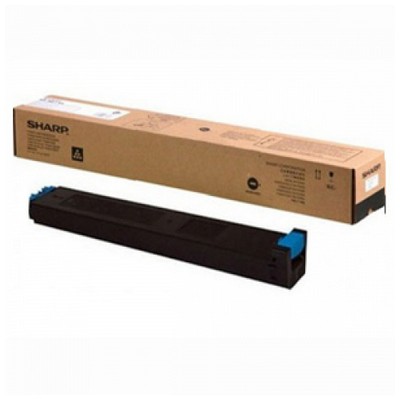 Foto principale Toner Sharp MX-36GTCA originale CIANO