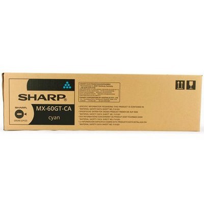 Foto principale Toner originale Sharp MX60GTCA CIANO