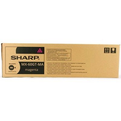 Foto principale Toner originale Sharp MX60GTMA MAGENTA