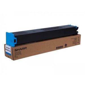 Foto principale Toner originale Sharp MX61GTCA CIANO