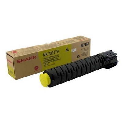 Foto principale Toner originale Sharp MX70GTYA GIALLO