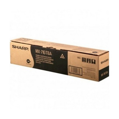 Foto principale Toner originale Sharp MX71GTBA NERO