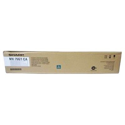 Foto principale Toner originale Sharp MX75GTCA CIANO