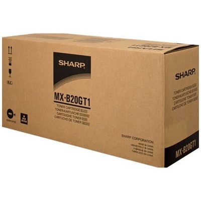 Foto principale Toner originale Sharp MXB20GT1 NERO