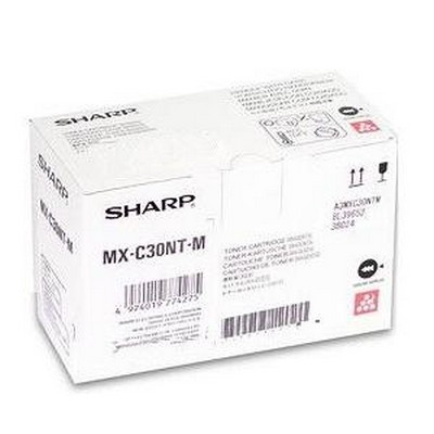 Foto principale Toner originale Sharp MXC30GTM MAGENTA