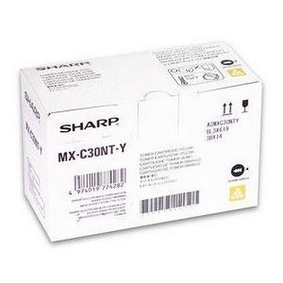 Foto principale Toner originale Sharp MXC30GTY GIALLO