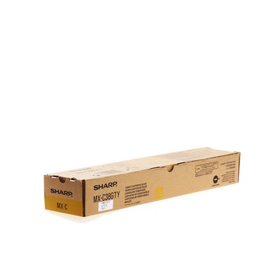 Foto principale Toner originale Sharp MXC38GTY GIALLO