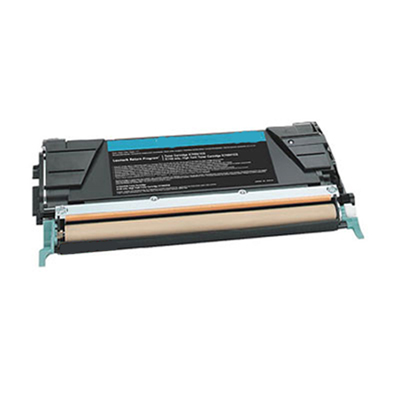 Foto principale Toner compatibile Toshiba 12A9615 CIANO