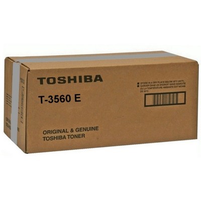 Foto principale Toner originale Toshiba 60066062048 T3560E NERO