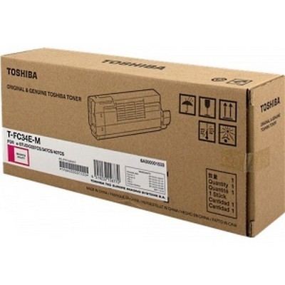 Foto principale Toner originale Toshiba 6A000001533 T-FC34EM MAGENTA