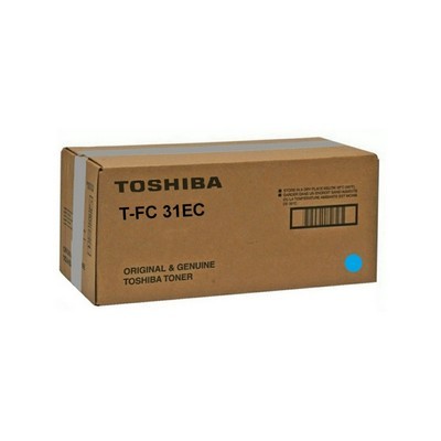 Foto principale Toner originale Toshiba 6AG00002003 T-FC31EC CIANO
