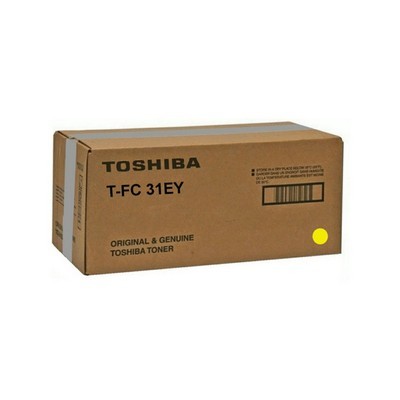 Foto principale Toner originale Toshiba 6AG00002006 T-FC31EY GIALLO