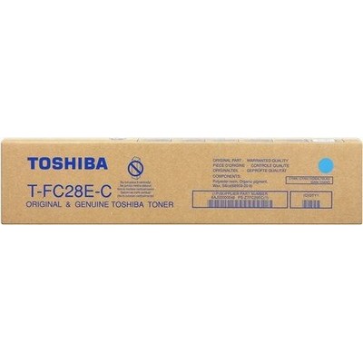 Foto principale Toner originale Toshiba 6AJ00000046 T-FC28EC CIANO