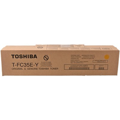 Foto principale Toner originale Toshiba 6AJ00000053 T-FC35EY GIALLO